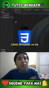 📂 HTML SERIES #2 – How to integrate CSS into HTML correctly?