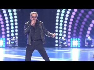David Hasselhoff performs medley of '80s hits on 'American Idol'