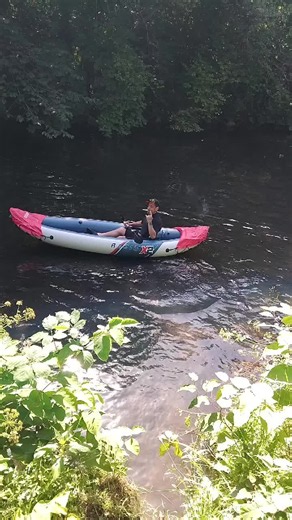 Captain Dai Black’s Kayak River Ride — Fun Moments
