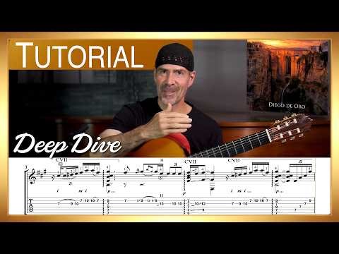 ♪ "Puente Nuevo" Rondeña. Falseta 1 TABS - Guitarra Flamenca