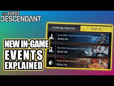 FIRST DESCENDANT: How To Complete The In-Game EVENTS Challenges Season 3 Episode 2