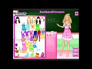 Barbie Online Games To Play Free Barbie Cartoon Game