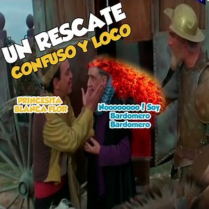 Cantinflas - Un rescate confuso y loco. Cine clasico te trae un framento del gran comediante Cantinflas de la pelicula "Don Quijote cabalga de nuevo" el cual esperamos disfruten de tan buen video clip. Recuerda cine clasico rescatando el cine de la epoca de oro para epoca actuales para mantener vivo el buen cine. | Cine clásico