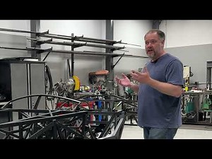 The New Factory Five Mk5 Roadster Chassis