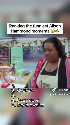 Top Alison Hammond Comedy Moments Ranked