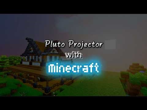 pluto projector - music relaxing (slowed + minecraft)