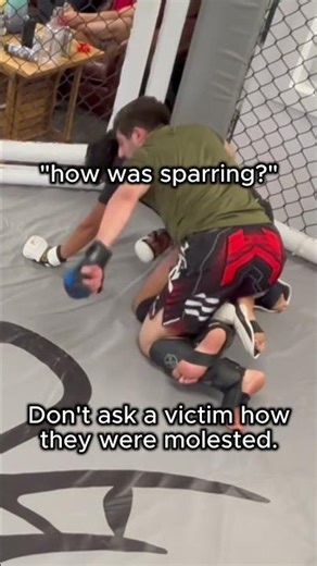 It’s not always an easy class 😭 #sparring #mma #humour