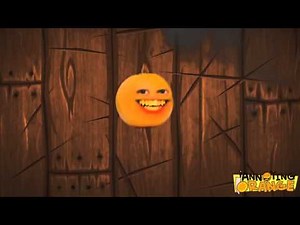 Annoying Orange Vs. Fruit Ninja