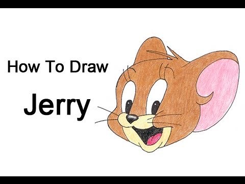 How to Draw Jerry (Tom and Jerry)