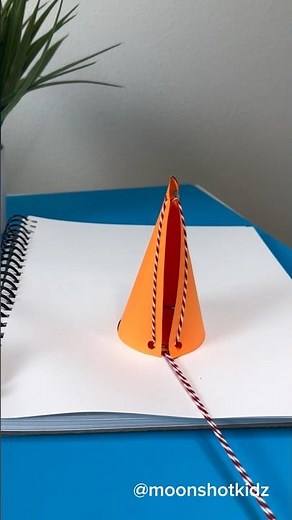 DIY “Cone” pull-up net. Easy and fun math engineering project for beginners. #math #mathteacher