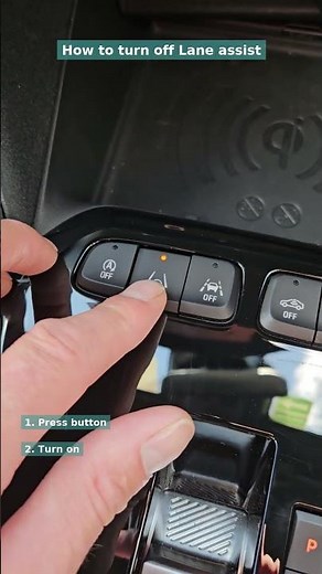 How to turn off Lane assist - Vauxhall Corsa automatic 2025