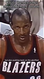 Clyde Drexler speaks of Michael Jordan with mutual respect, acknowledging his fierce competitiveness and greatness but also pushing back on the glorified narrative, particularly after The Last Dance, emphasizing teamwork and criticizing the unbalanced portrayal of history from Jordan's perspective. Drexler highlights Jordan's softer side, like lending him golf clubs, but also questions how Jordan's early career is viewed versus the reality of team success, stressing that greatness involves more 