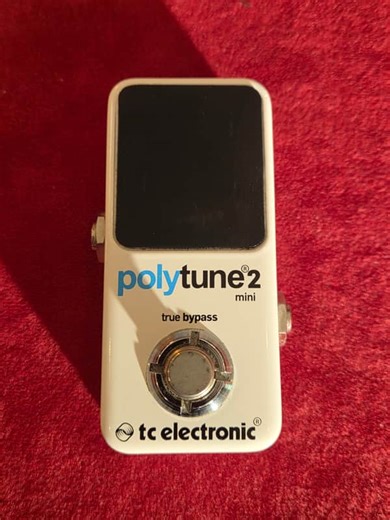 TC Electronic PolyTune 2 Mini Tuning Pedal | Reverb