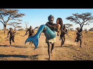 Ancient Survival Story | A Prehistoric Human Saves a Dying Mermaid
