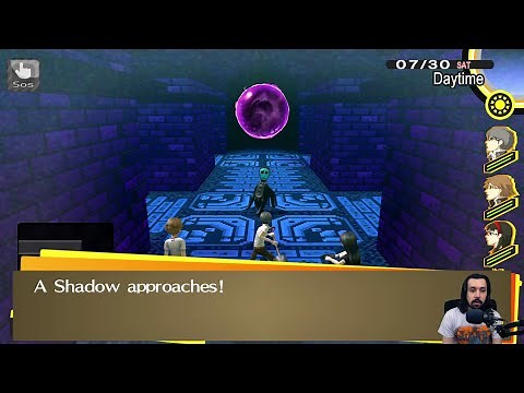 Persona 4 Golden - 140 - Orb of Darkness | Floor 7 Void Quest