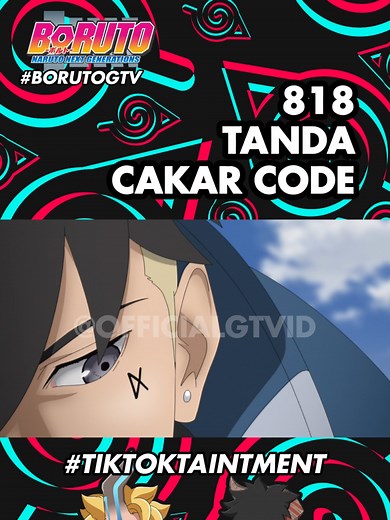 Tanda Cakar Kode: Bahaya Mengintai Boruto?