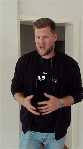 So sparen wir uns 5.000-10.000€ bei der Renovierung der Bank🙏