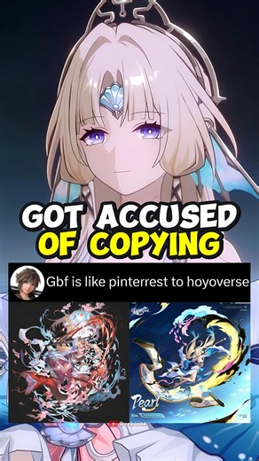 Pearl Got Accused Of Copying Granblue Fantasy Character Over Similar Pose and Style In The Artwork