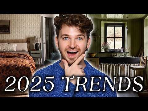 TOP 9 Interior Design Trends for 2025 *Lone Fox*