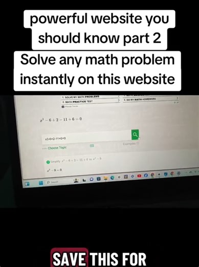Solve Any Math Problem Instantly Online