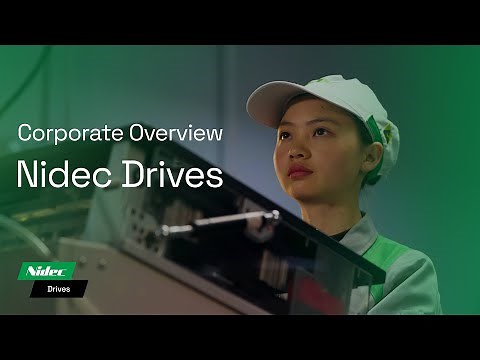Nidec Drives Corporate Overview | Control Techniques | KB Electronics