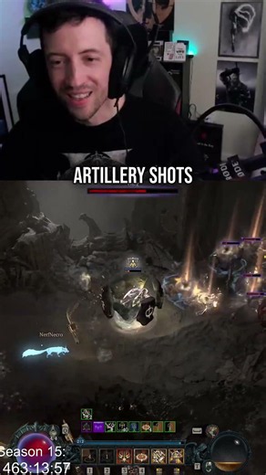 Diablo 4 - Artillery Shrine Go BRRRR?!