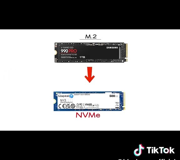 Every SSD Explained From SATA to NVMe and How They Evolved #m2ssd #pcparts #computerparts #techtrend