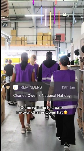 Creating my own Hat in the Charles Owen factory 🤩! Beyond grateful to be sponsored by them✨ #charlesowenhelmets #nationalhatday #protectedbythebest #equestriantiktok #foryoupage