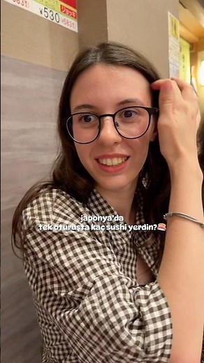 Japonya’da Bir Oturuşta Kaç Sushi Yerdin? 🍣 / foodieeda