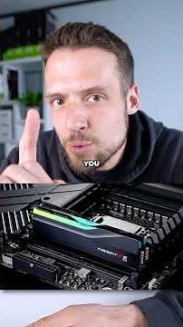 Your RAM Choice Affects Your CPU and Mobo Choice! 🚨