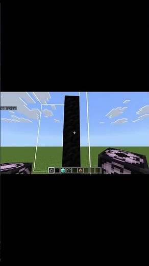 ストラクチャーブロックの使い方！！ #マイクラ #おすすめにのりたい #minecraft #マインクラフト #shorts