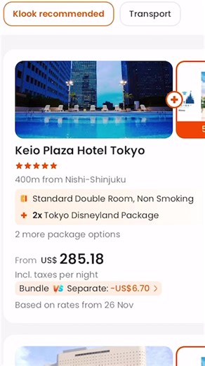 Planning for your next travel adventure?📱Say goodbye to the stress of planning a trip - our app makes booking things to do easy! | Klook