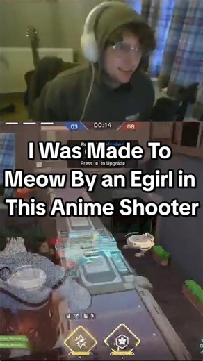 I Was Forced to Meow By a Dominant Egirl in Strinova