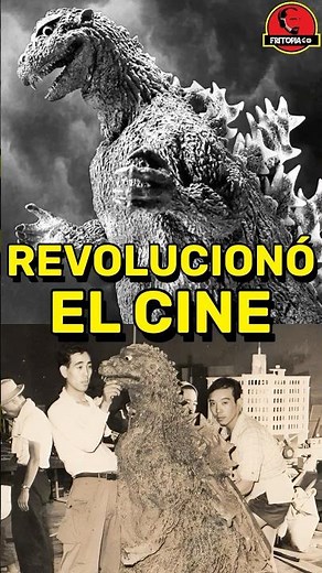 GODZILLA de 1954 REVOLUCIONÓ el CINE con EFECTOS ESPECIALES JAMÁS VISTOS