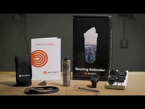 Download the ACOEM Bearing Defender app