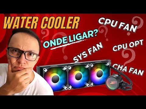 Como Instalar e Configurar a Bomba do Water Cooler na BIOS? - Onde Ligar SYS Fan, CPU Fan ou CPU OPT