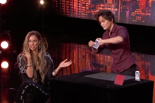 My very first performance on AGT! Part 3/5 #magic #foryou #fyp #foryoupage #trending #agt