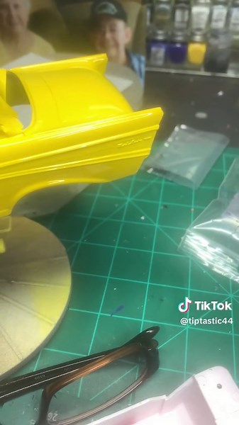 Classic Chevy Bel Air Model Car Showcase