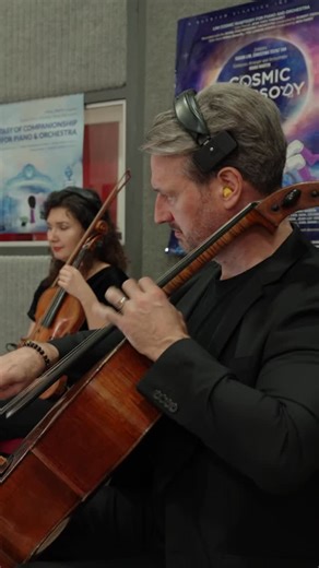 Alanaut | The amazing string quartet from the @royalphilorchestra joined @joibarua and LIM musicians at @abbeyroadstudios for the recording of ‘Star... | Instagram