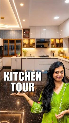 😍KITCHEN TOUR | Home Tour Part 3 #MayaLoka #viral #trendingreels #kitchens #tour #ytshorts #shorts