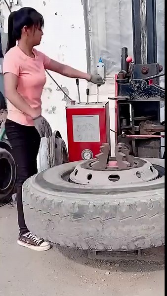 Women in Action Showcasing Mechanical Skills