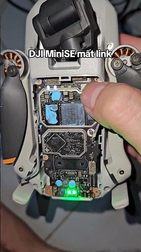 DJI Mini SE lost controller connection after firmware update