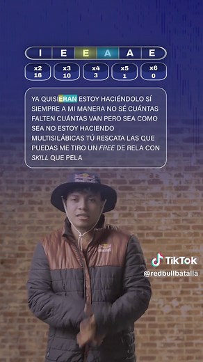 Freestyle Multisilábicas de Valles T en Red Bull