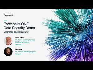 Enterprise-class Cloud DLP demo video