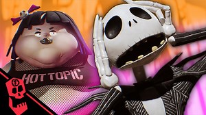 233K views · 9.1K reactions | Jack Skellington's addiction to Hot-Topic girls might just spell the end of Halloween! | Flashgitz | Facebook