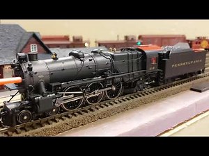 Engine Showcase: MTH PRR K4s 518 4-6-2 Steam Locomotive Restoration