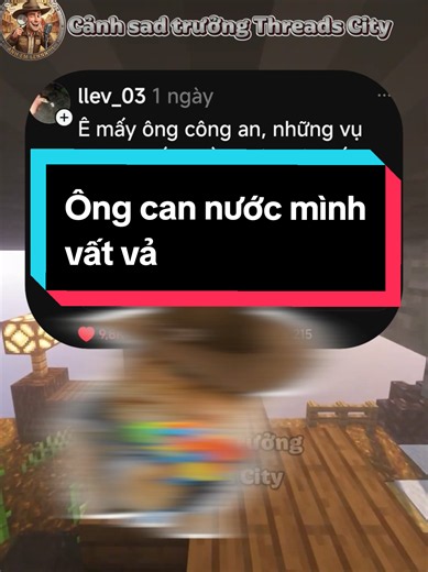 Ông can nước mình vất vả...#viral #xuhuong #fyp #threads #ilovetiktok | fishermen were making a difference