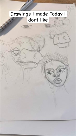 These drawings are so awkward lol #firstvideo #drawing #relatable