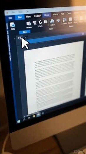 Computer me File Save Kaise Kare Beginner Computer Tips #ComputerBasics #FileSave #ComputerLearning