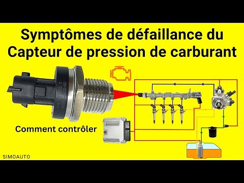 Symptoms of a fuel pressure sensor failure | SIMOAUTO